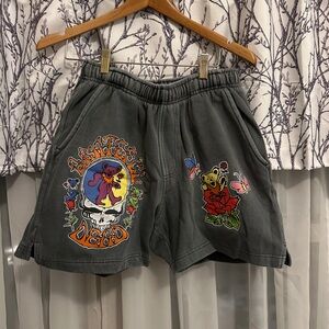 Urban Outfitters Men’s Grateful Dead Graphic Shorts